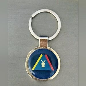 Dutch Bros keychain